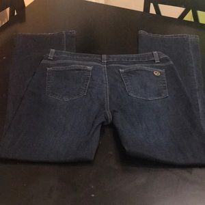 Michael Kors dark wash jeans